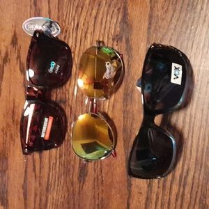NWT 3 Pairs of Sunglasses